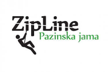 Zip line Pazinska jama